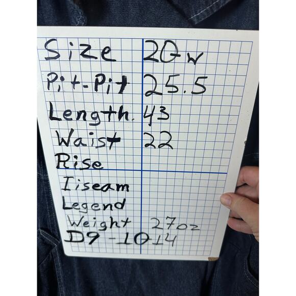 Liz Claiborne women’s denim dress button front ruffles collar pockets plus size - Picture 11 of 11